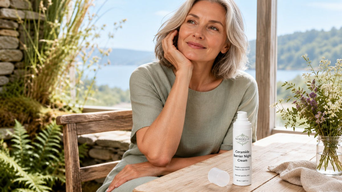 How to Choose a Moisturiser for Sensitive Ageing Skin