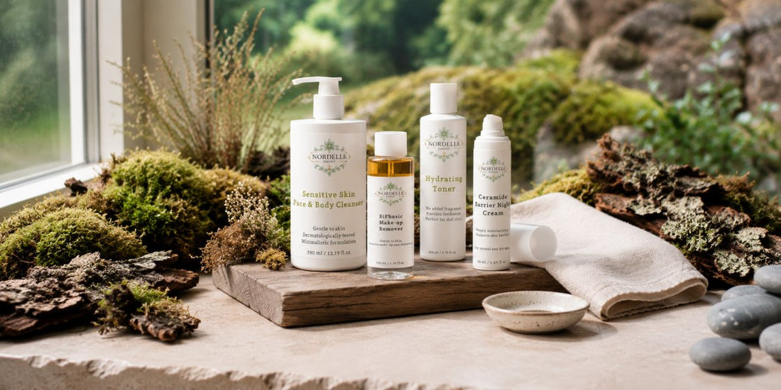 A Doctor's Guide to Night-time Routine for Dry, Sensitive Skin