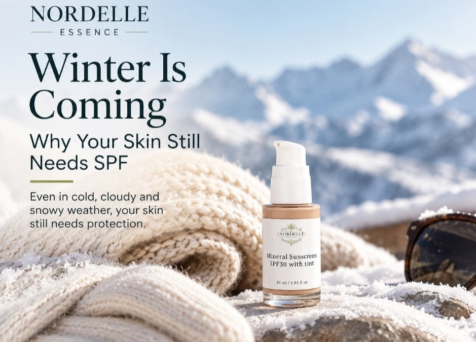 Winter Is Coming: Why Your Skin Still Needs SPF