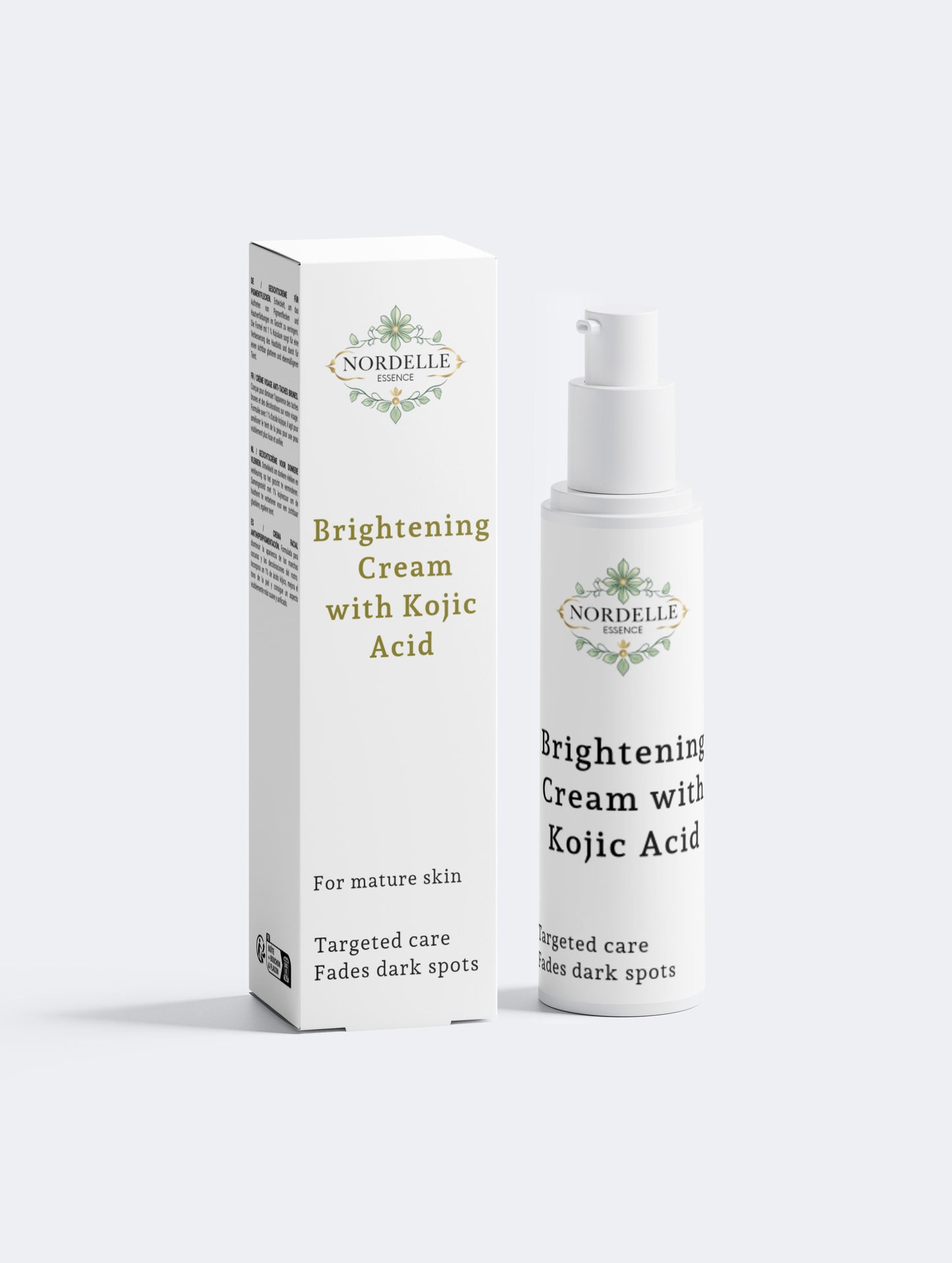 Dark Spot Face Cream with Kojic Acid