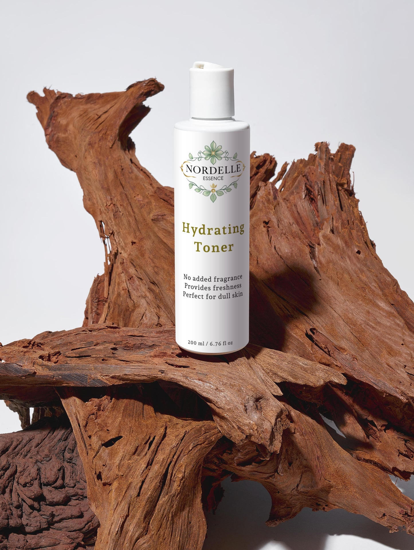 Hydrating Toner with Hyaluronic Acid & Rose Water
