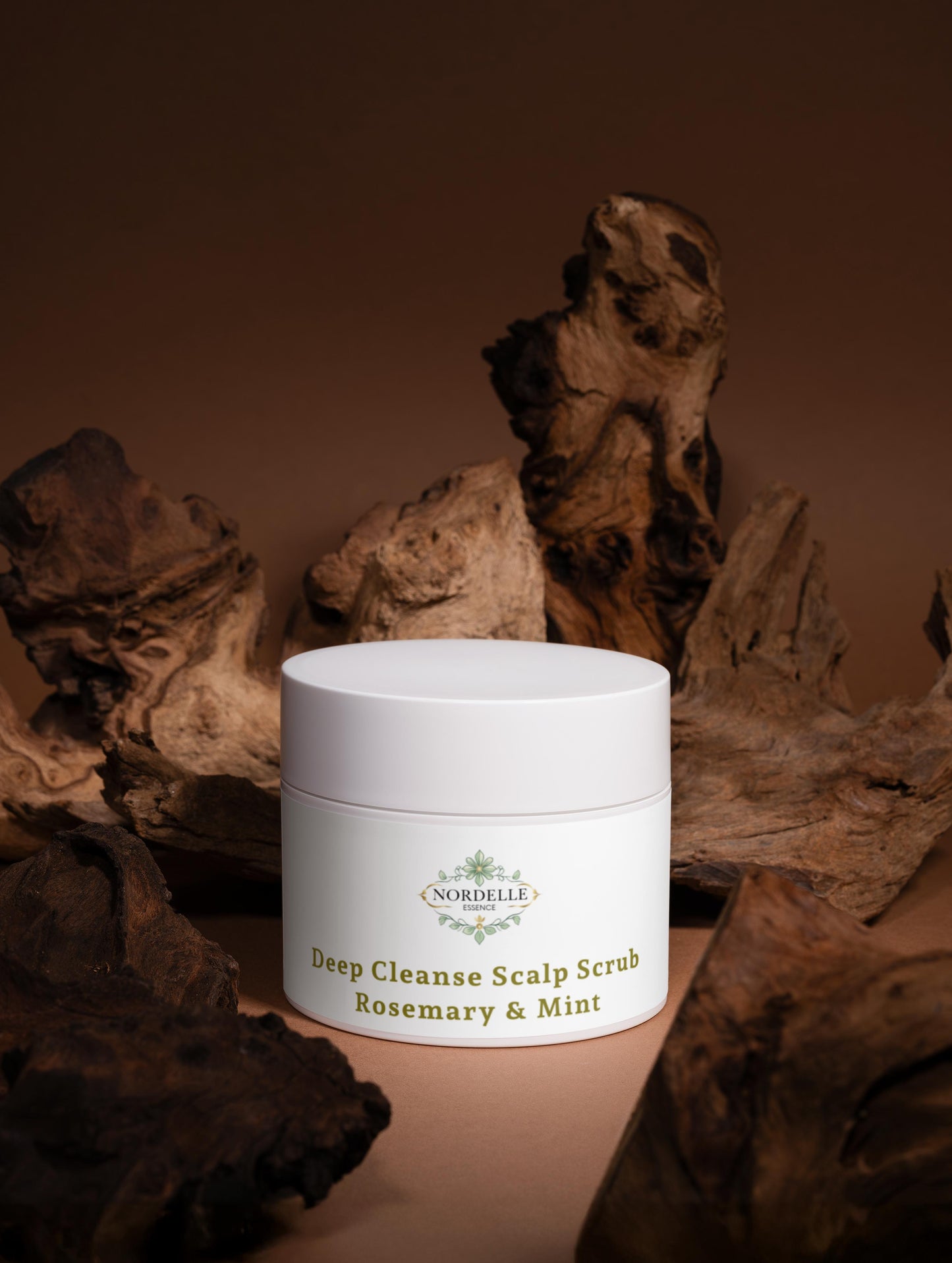 Deep Cleanse Scalp Scrub, Rosemary & Mint