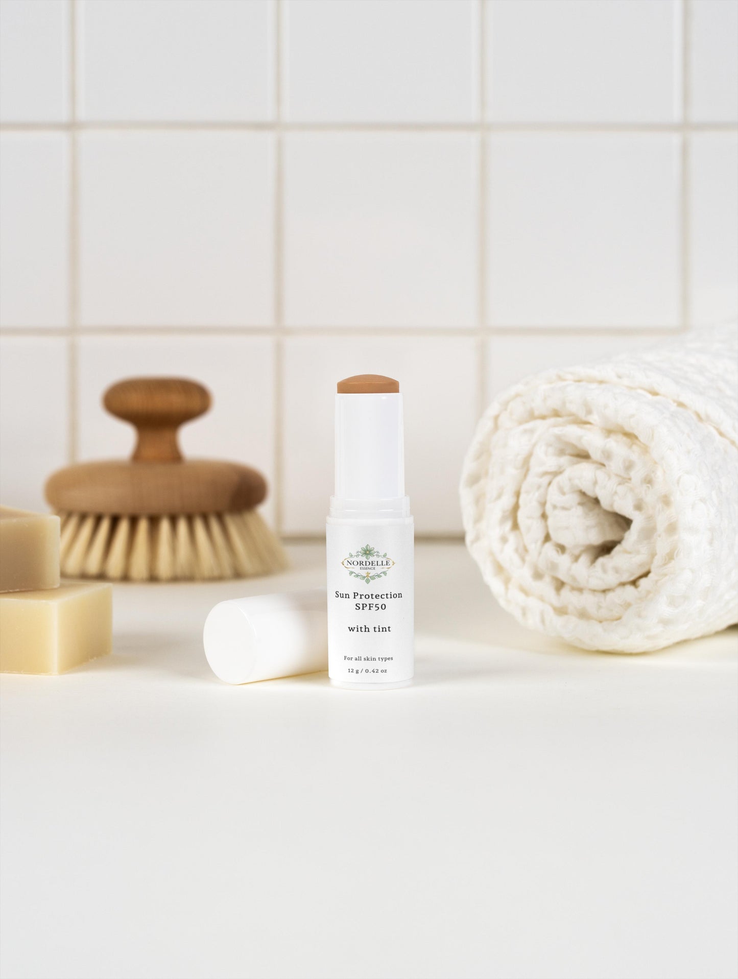 Mineral SPF50 Tinted Sunscreen Stick - Zinc Oxide Sun Protection
