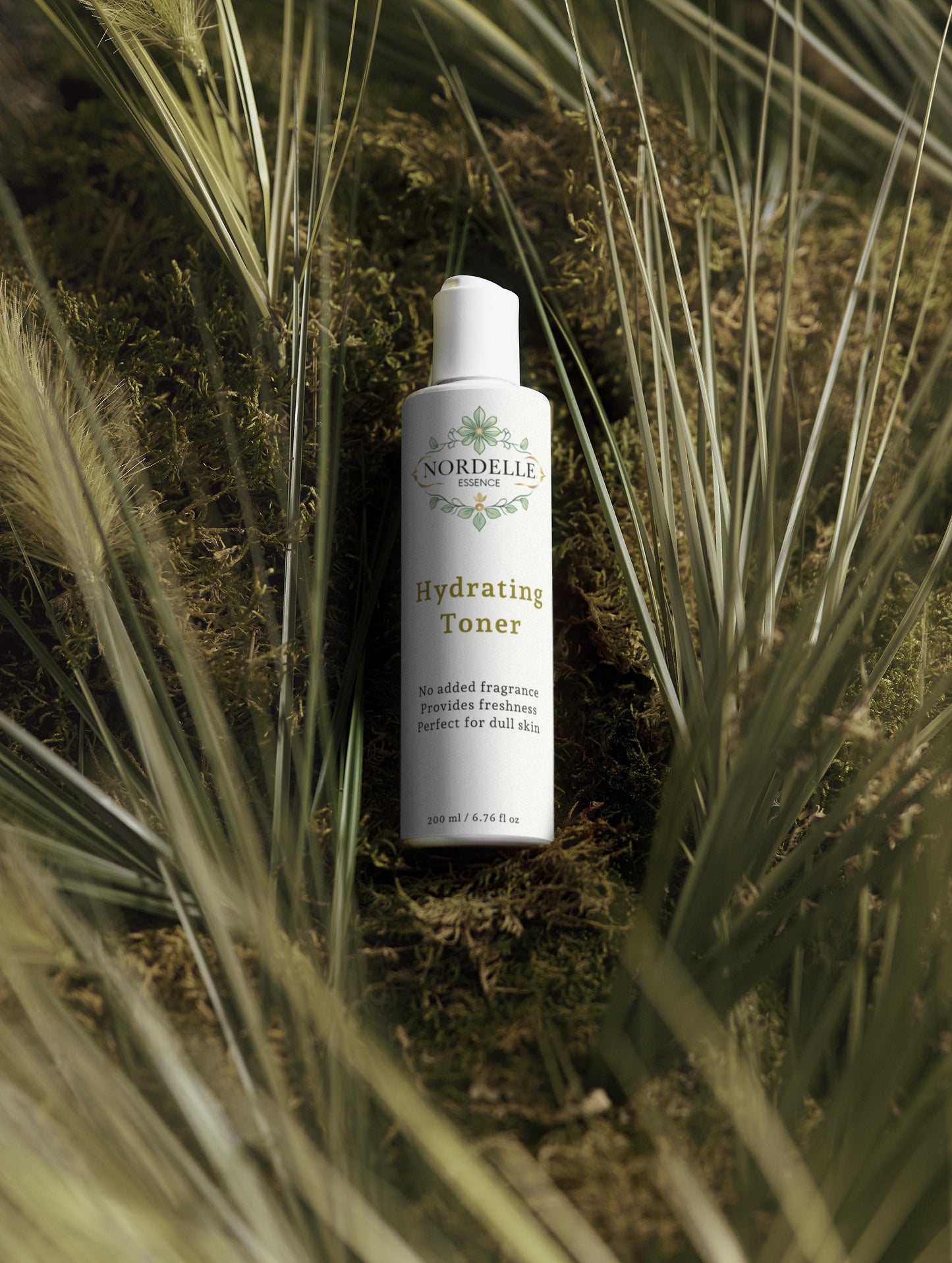 Hydrating Toner with Hyaluronic Acid & Rose Water