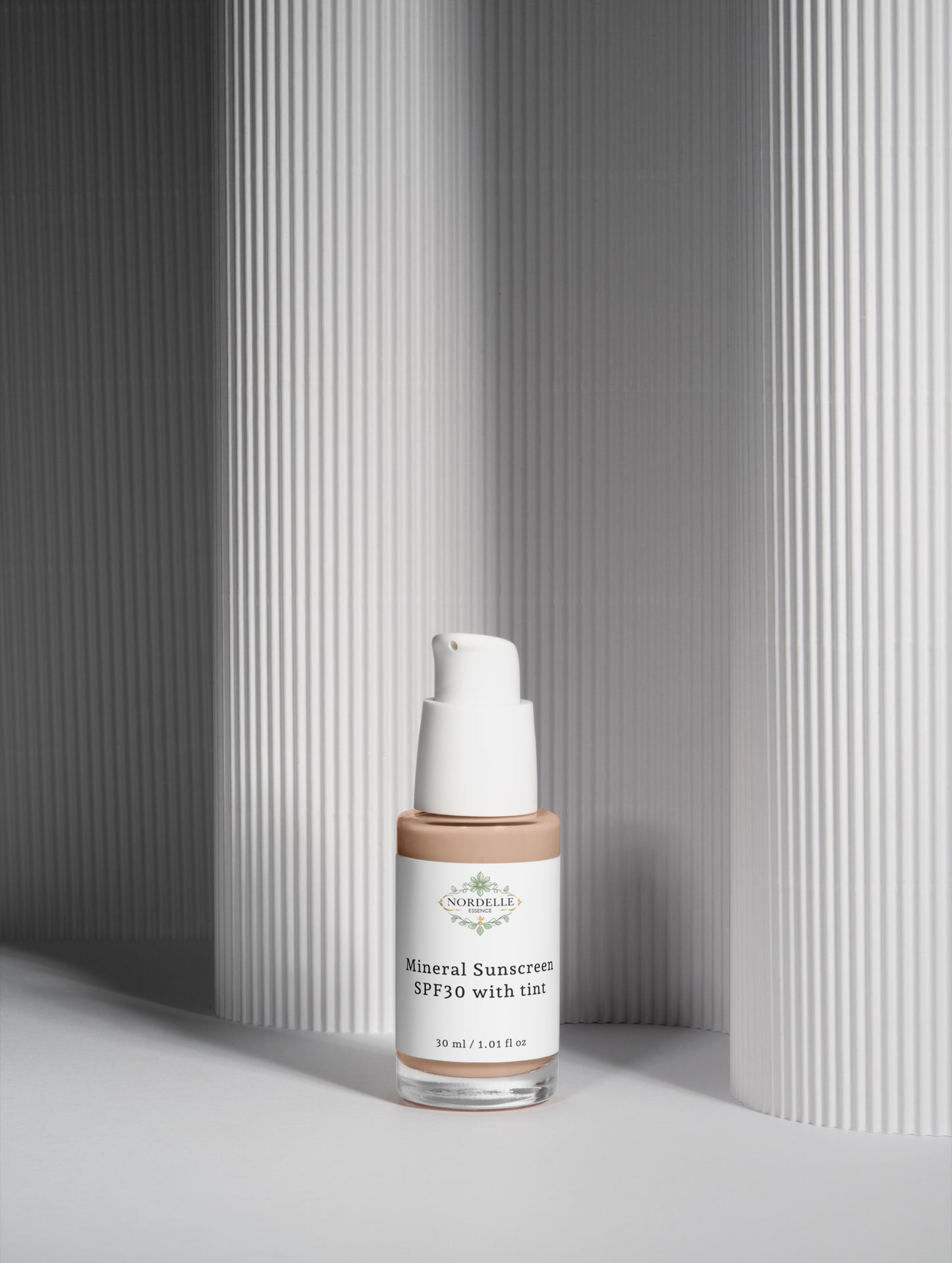 Sunscreen SPF30, with tint