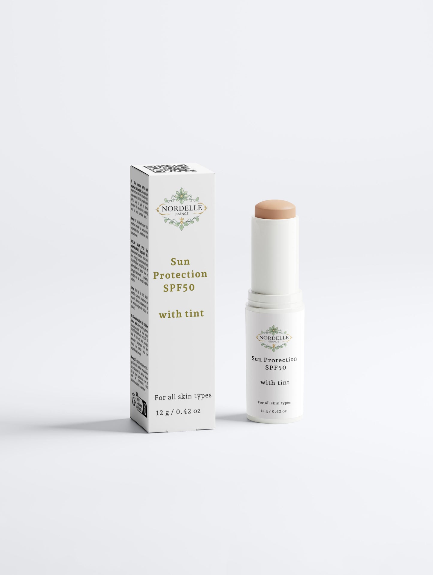 Mineral SPF50 Tinted Sunscreen Stick - Zinc Oxide Sun Protection