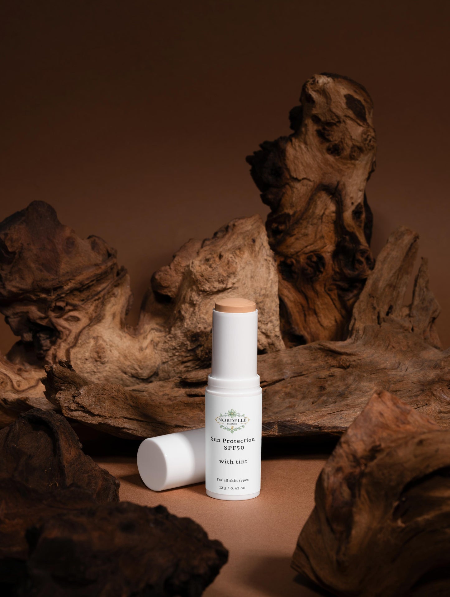 Mineral SPF50 Tinted Sunscreen Stick - Zinc Oxide Sun Protection