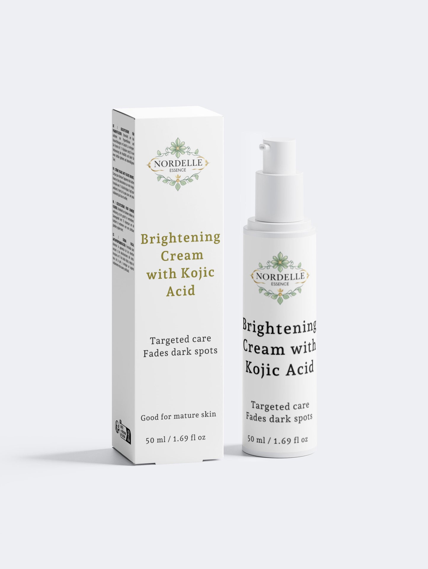 Dark Spot Face Cream with Kojic Acid