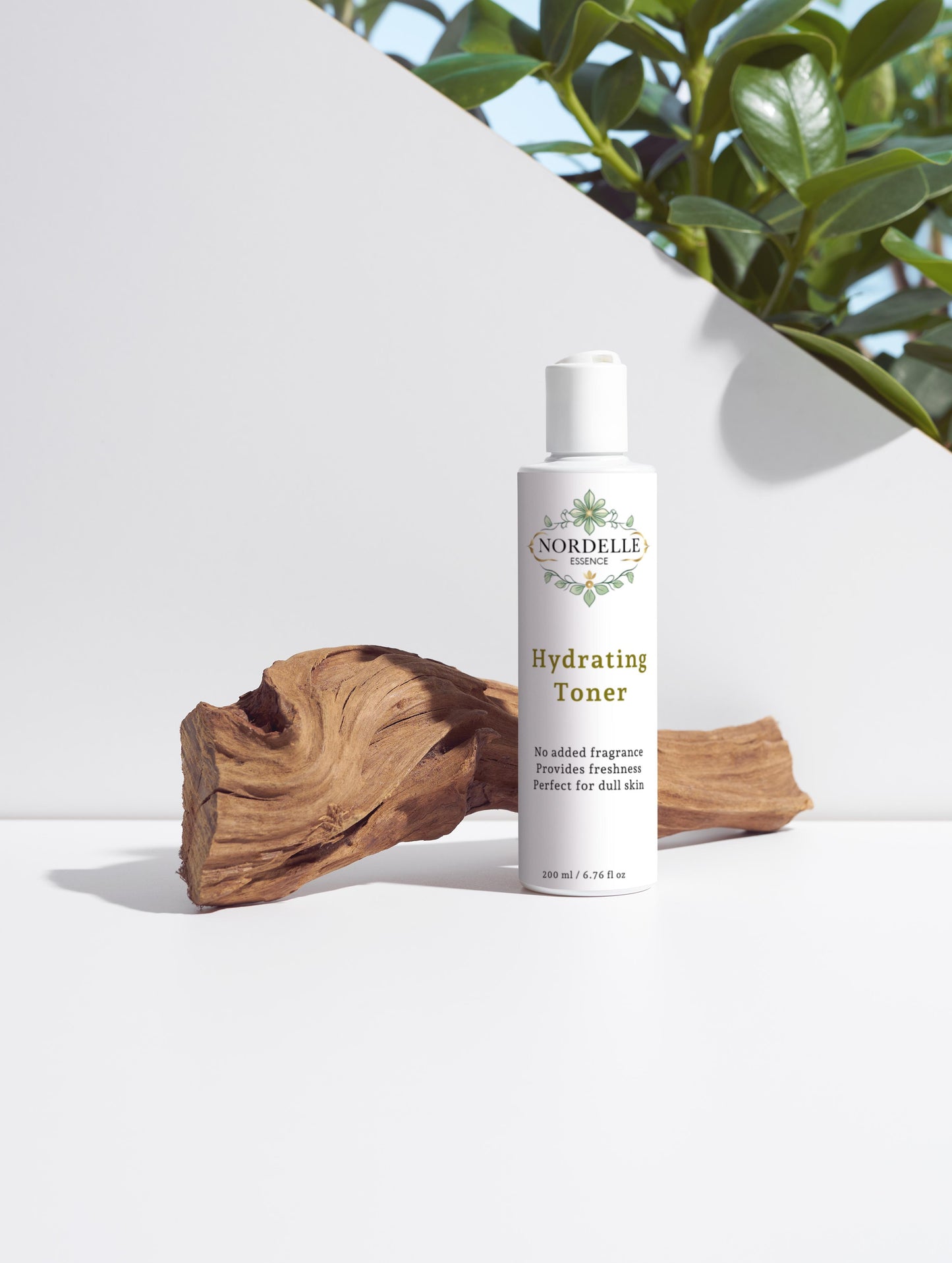 Hydrating Toner with Hyaluronic Acid & Rose Water