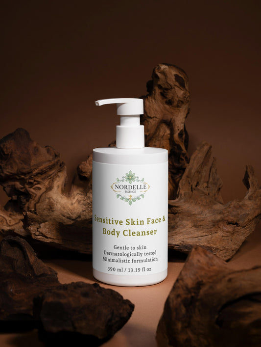 Sensitive Skin Face & Body Cleanser