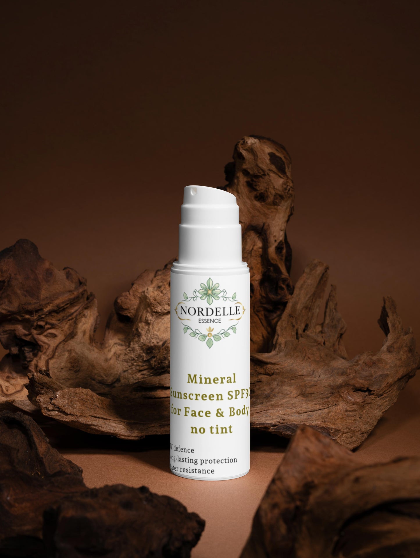 Mineral Sunscreen SPF30 for Face & Body, no tint